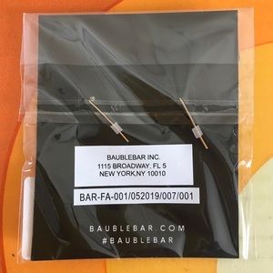 BaubleBar Jewelry - Brand new! BaubleBar Earrings BaubleBar Jewelry - Brand new! BaubleBar Earrings